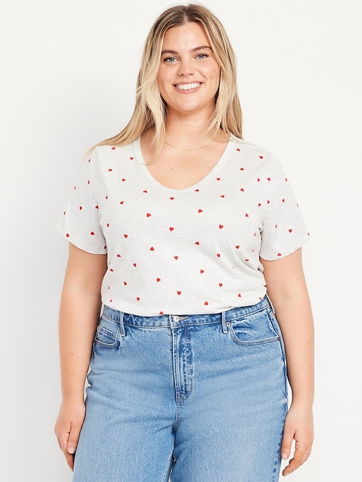 Image number 7 showing, EveryWear V-Neck T-Shirt