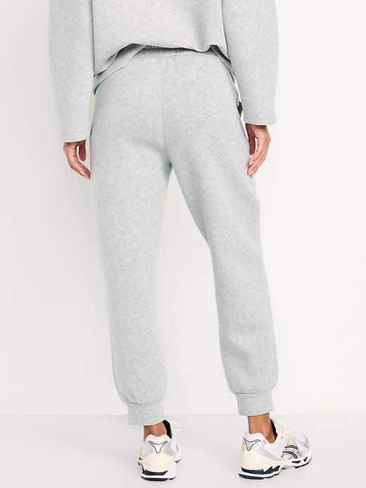 Image number 2 showing, High-Waisted Bounce Fleece Jogger Sweatpants