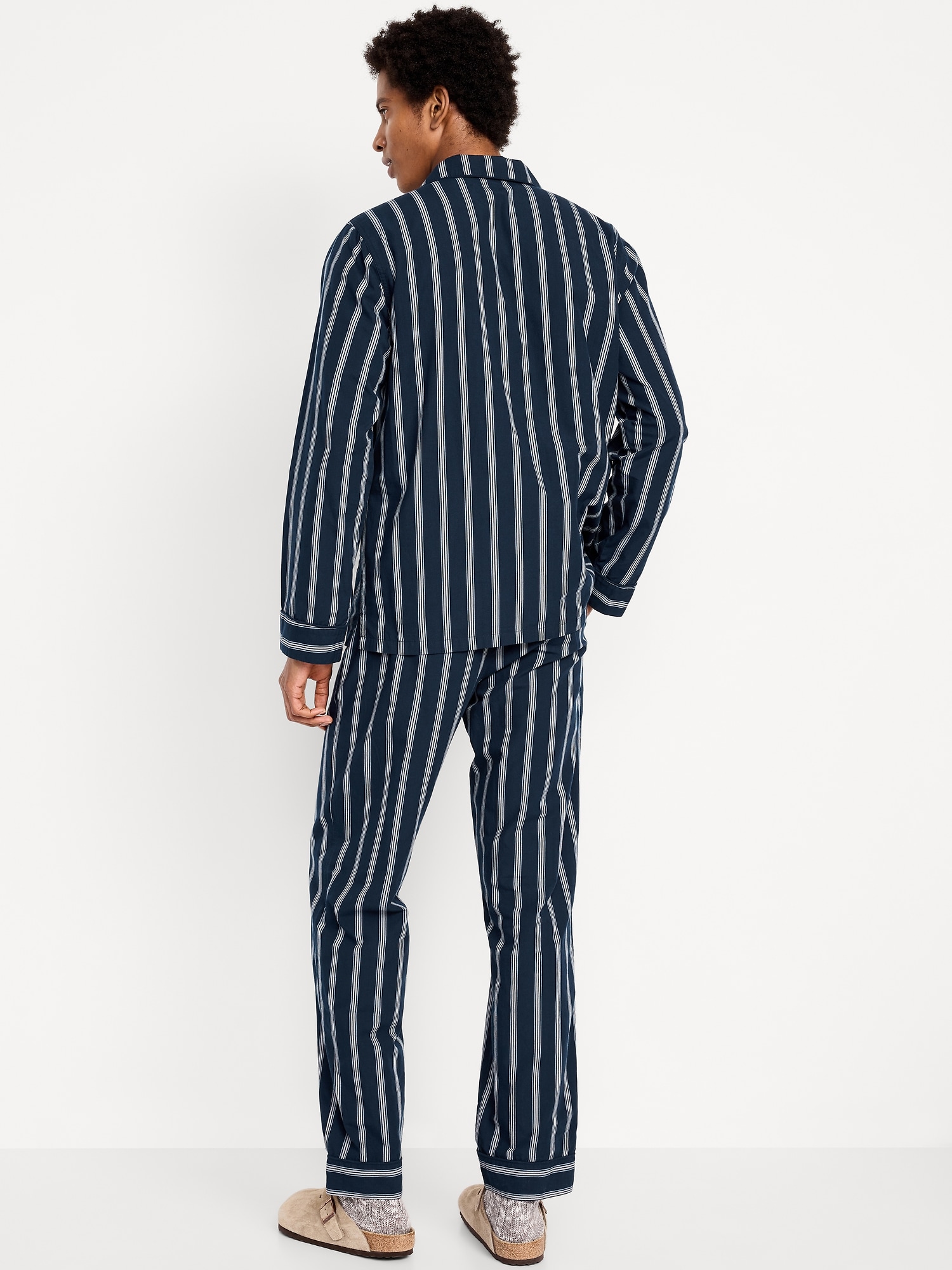 Poplin Pajama Pant Set