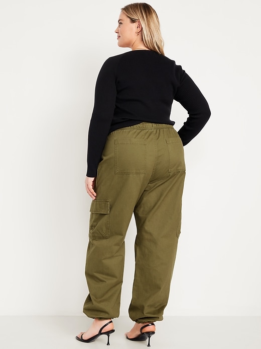 Image number 6 showing, Pull-On Barrel Cargo Pants