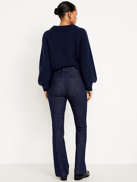 Image number 3 showing, High-Waisted Pixie Flare Pants