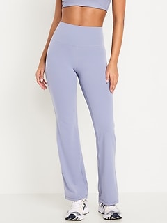High-Waisted StudioSmooth Flare Leggings