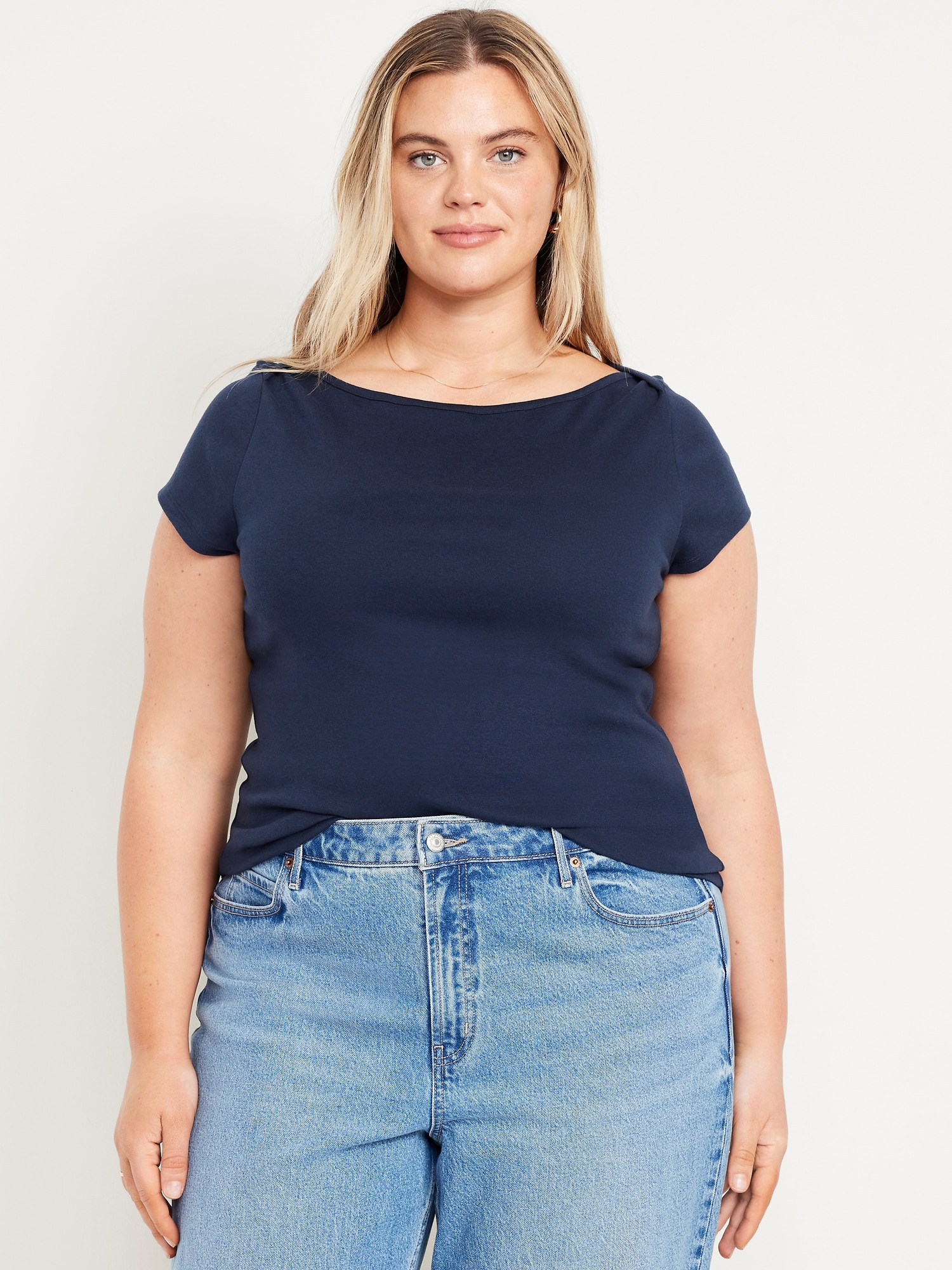 Snug Boatneck T-Shirt