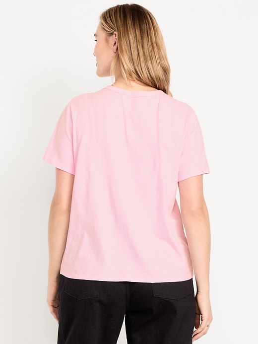 Image number 7 showing, EveryWear Crew-Neck Graphic T-Shirt