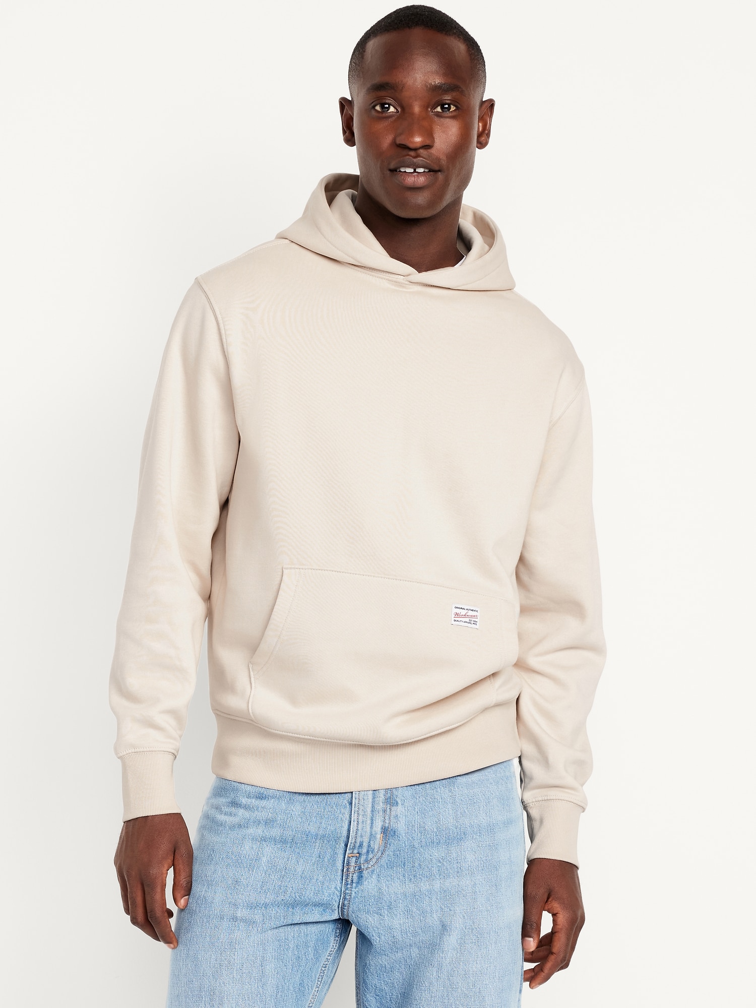 Oversized Essential Popover Hoodie