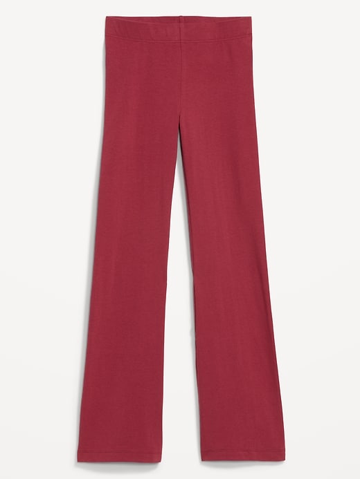 Image number 3 showing, High-Waisted Fashion Flare Leggings