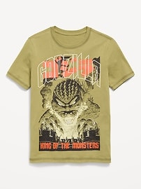 Image number 1 showing, Godzilla™ Gender-Neutral Graphic T-Shirt for Kids