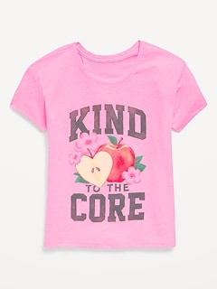 Short-Sleeve Graphic T-Shirt for Girls
