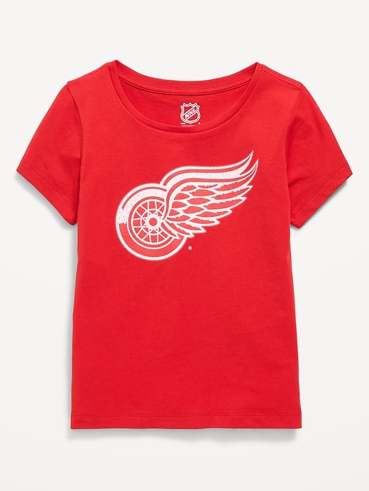 Image number 1 showing, NHL Graphic T-Shirt for Girls