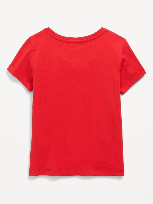 Image number 2 showing, NHL Graphic T-Shirt for Girls