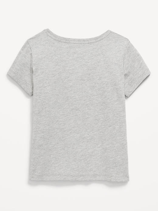 Image number 2 showing, NHL Graphic T-Shirt for Girls