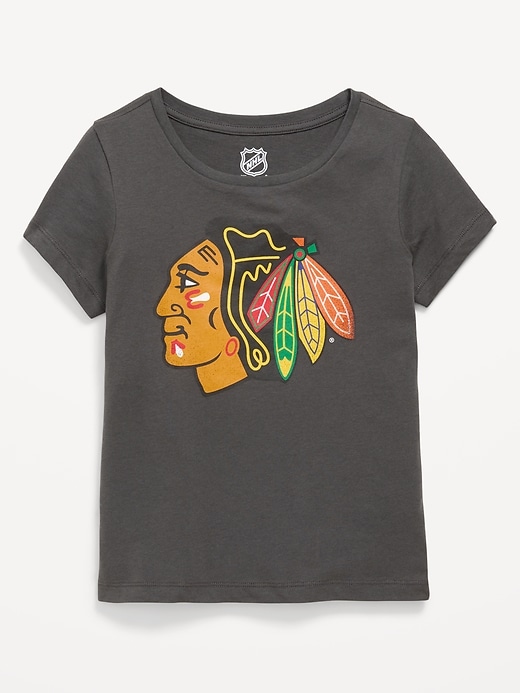 Image number 1 showing, NHL Graphic T-Shirt for Girls