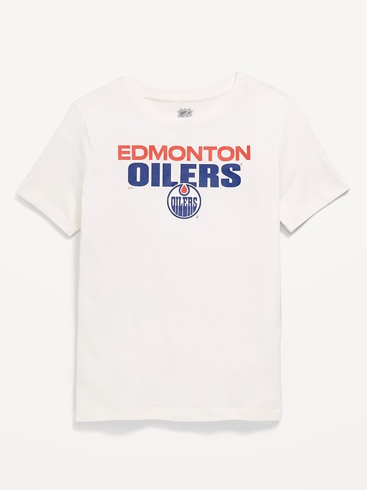Image number 1 showing, NHL Gender-Neutral Graphic T-Shirt for Kids