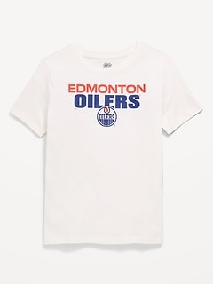 NHL Gender-Neutral Graphic T-Shirt for Kids