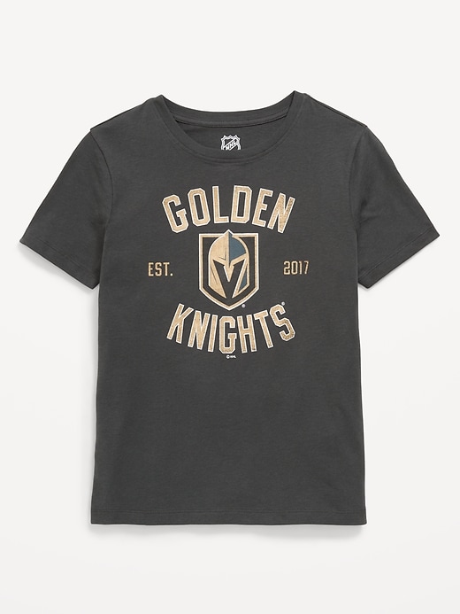 Image number 1 showing, NHL Gender-Neutral Graphic T-Shirt for Kids