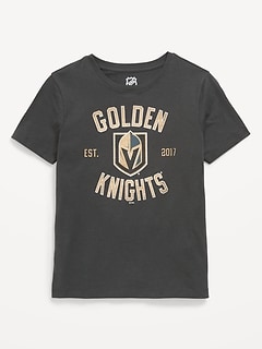 NHL Gender-Neutral Graphic T-Shirt for Kids