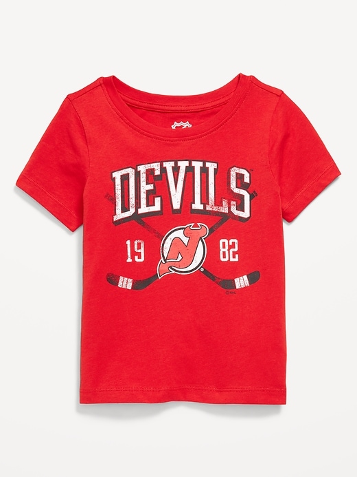 Image number 1 showing, NHL Unisex Graphic T-Shirt for Toddler