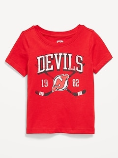 NHL Unisex Graphic T-Shirt for Toddler
