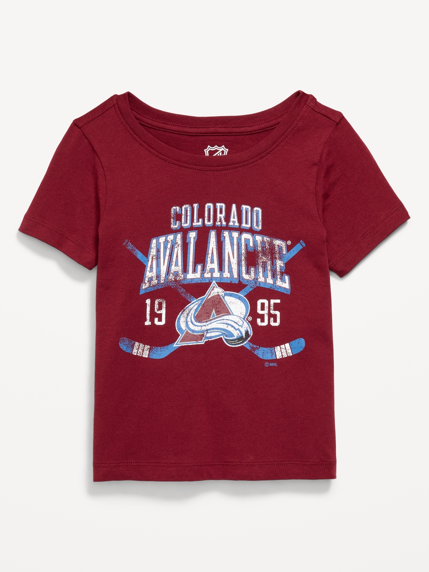 Image number 1 showing, NHL Unisex Graphic T-Shirt for Toddler