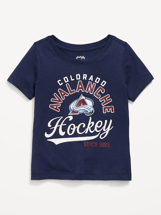 Image number 1 showing, NHL Unisex Graphic T-Shirt for Toddler