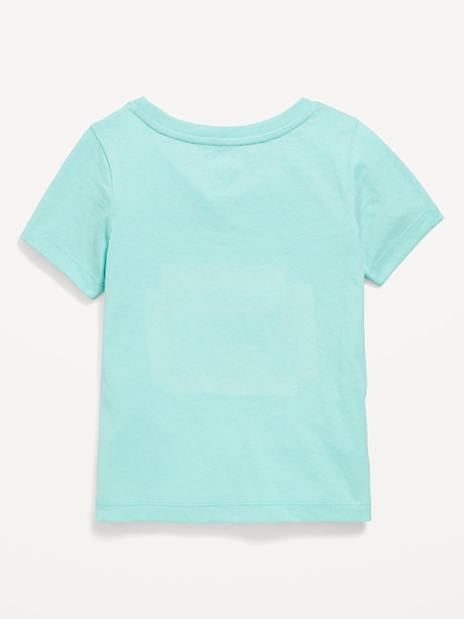 Image number 2 showing, NHL Graphic T-Shirt for Toddler Girls