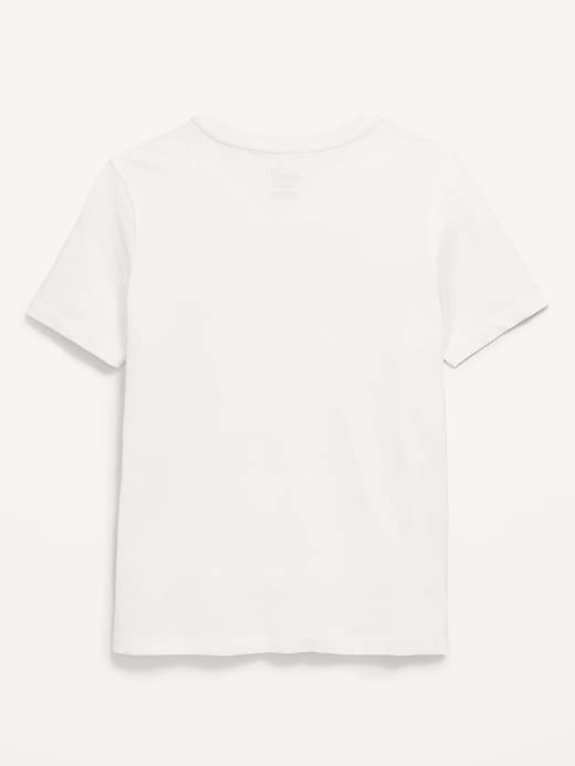 Image number 2 showing, College Graphic Gender-Neutral T-Shirt for Kids