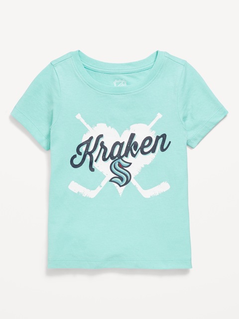 NHL Graphic T-Shirt for Toddler Girls