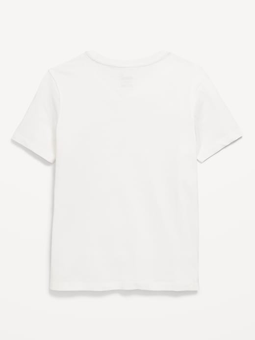 Image number 2 showing, College Graphic Gender-Neutral T-Shirt for Kids