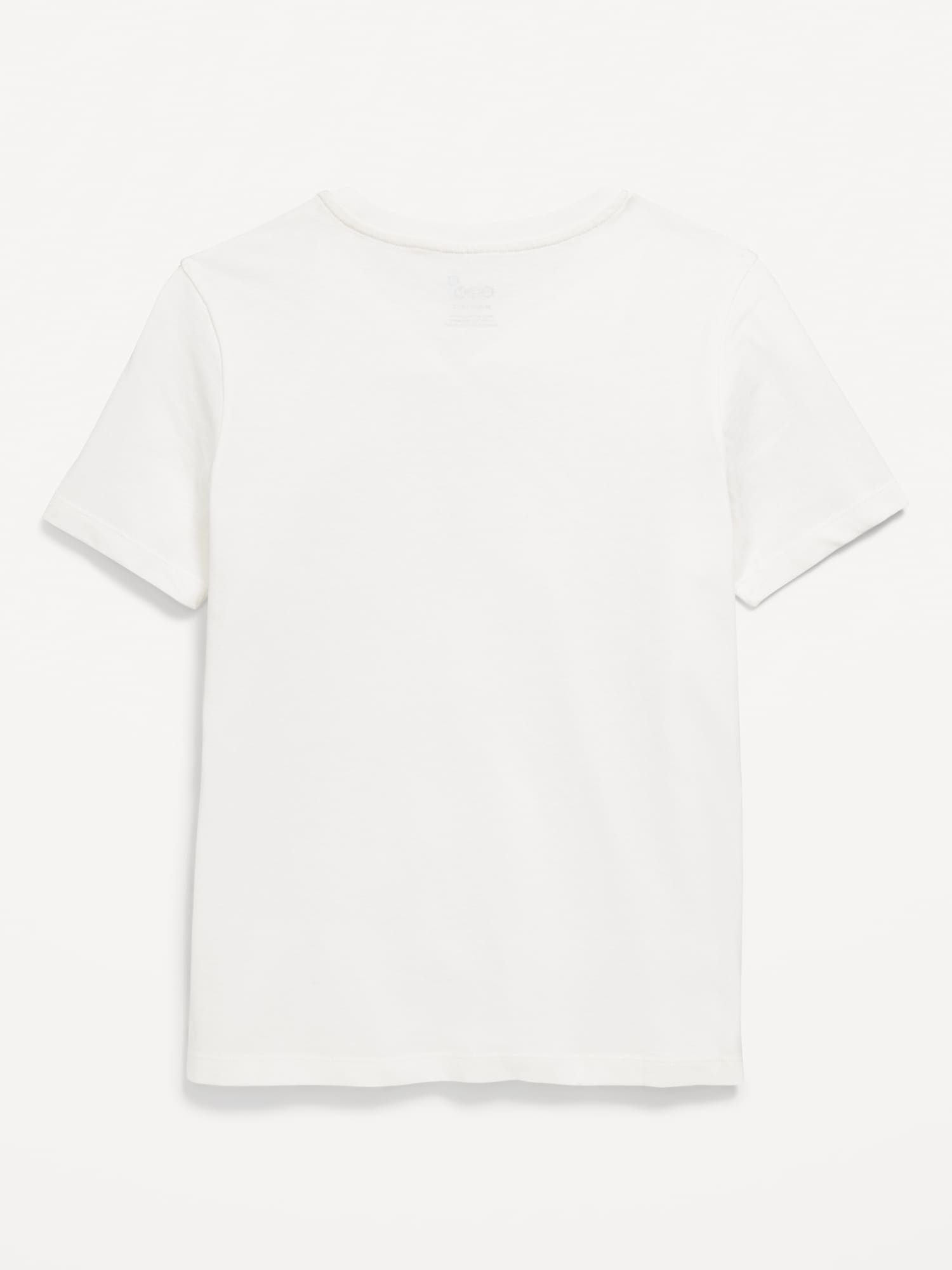 College Graphic Gender-Neutral T-Shirt for Kids