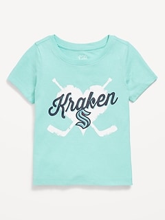NHL Graphic T-Shirt for Toddler Girls