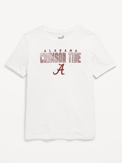 Image number 1 showing, College Graphic Gender-Neutral T-Shirt for Kids