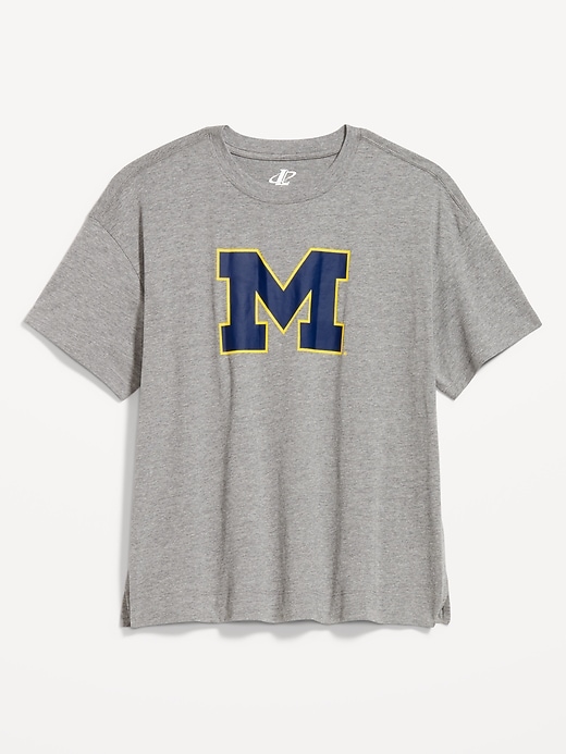 Image number 1 showing, NCAA Crew-Neck T-Shirt for Women