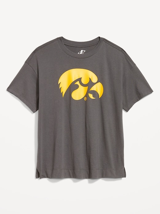 Image number 1 showing, NCAA Crew-Neck T-Shirt for Women