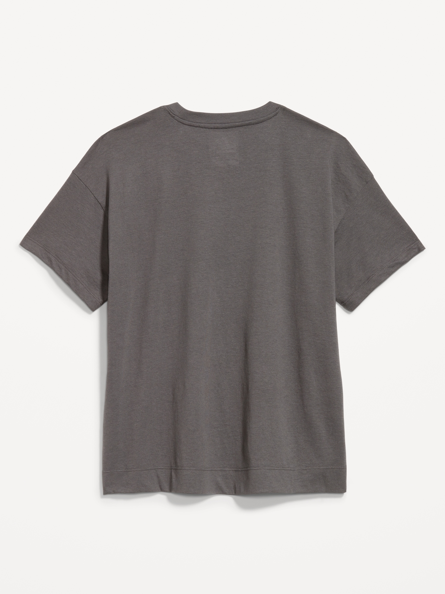 College Crew-Neck T-Shirt for Women