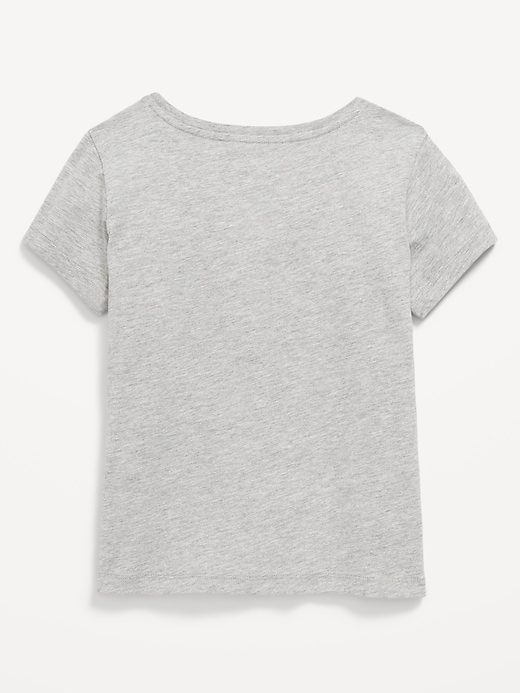 Image number 2 showing, NHL Graphic T-Shirt for Girls