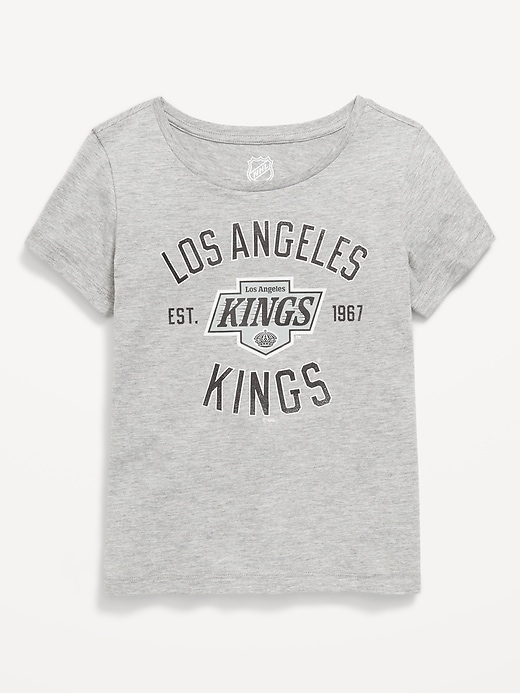 Image number 1 showing, NHL Graphic T-Shirt for Girls
