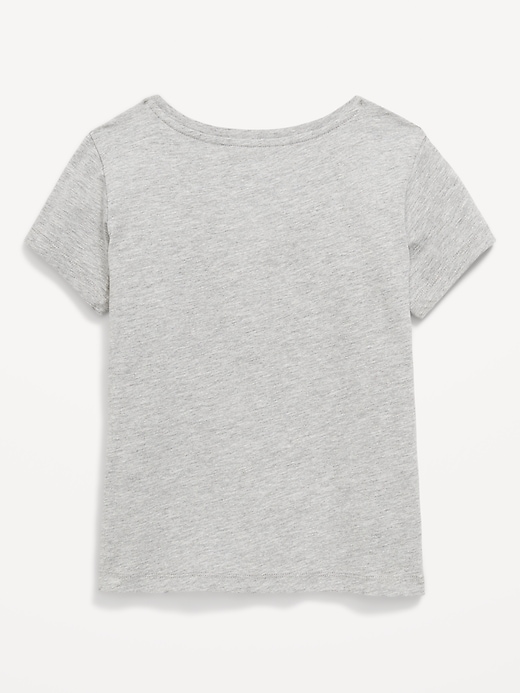 Image number 2 showing, NHL Graphic T-Shirt for Girls