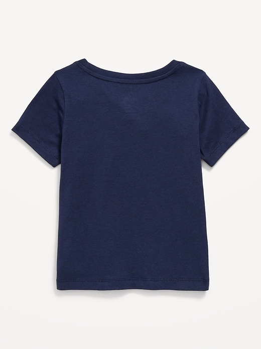 Image number 2 showing, NCAA Graphic Unisex T-Shirt for Toddler