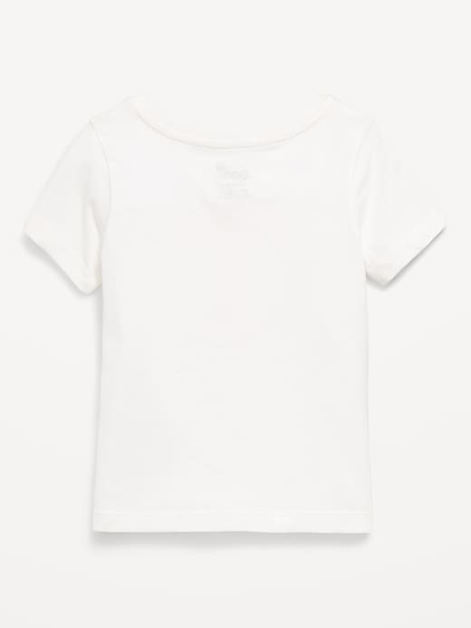 Image number 2 showing, NCAA Graphic T-Shirt for Toddler Girls