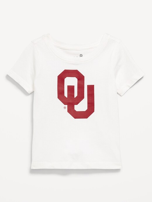 Image number 1 showing, NCAA Graphic T-Shirt for Toddler Girls