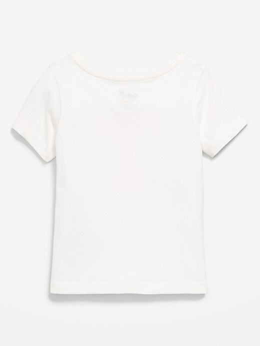 Image number 2 showing, NCAA Graphic T-Shirt for Toddler Girls