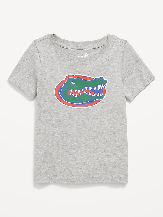 Image number 1 showing, NCAA Graphic T-Shirt for Toddler Girls