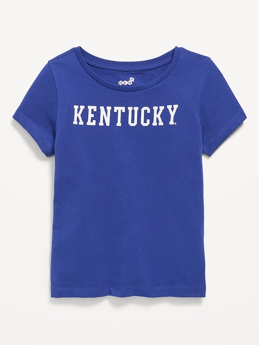 Image number 1 showing, College Graphic T-Shirt for Girls