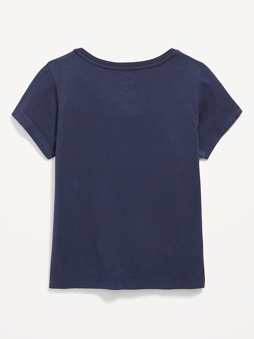 Image number 2 showing, College Graphic T-Shirt for Girls