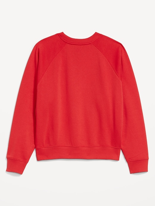 Image number 2 showing, NHL Crew-Neck Sweatshirt for Women