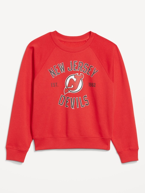 NHL Crew-Neck Sweatshirt for Women