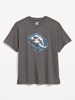 NHL Crew-Neck T-Shirt for Women