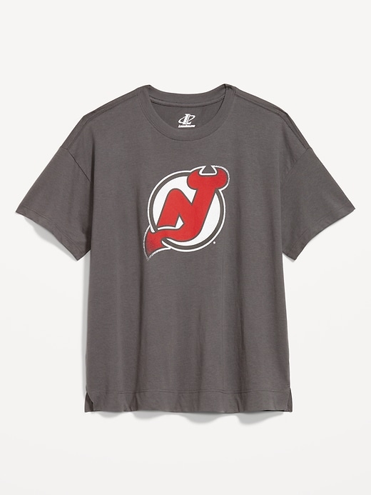 Image number 1 showing, NHL Crew-Neck T-Shirt for Women