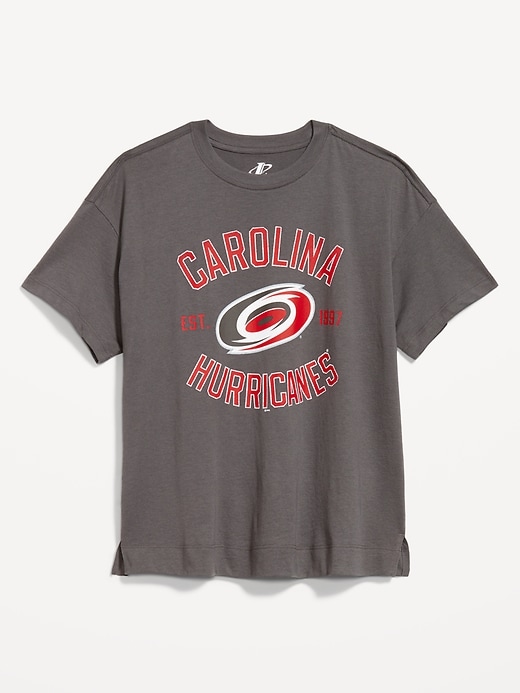 Image number 1 showing, NHL Crew-Neck T-Shirt for Women
