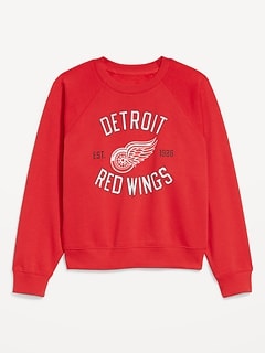 NHL Crew-Neck Sweatshirt for Women